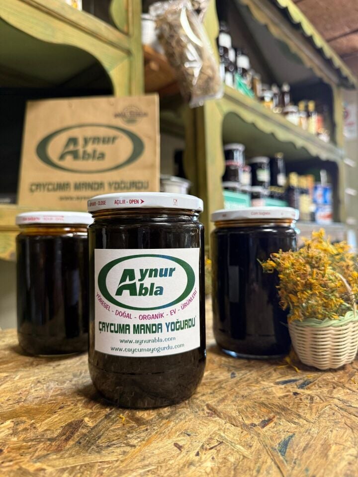 Şekersiz Ev Yapımı Dut Pekmezi