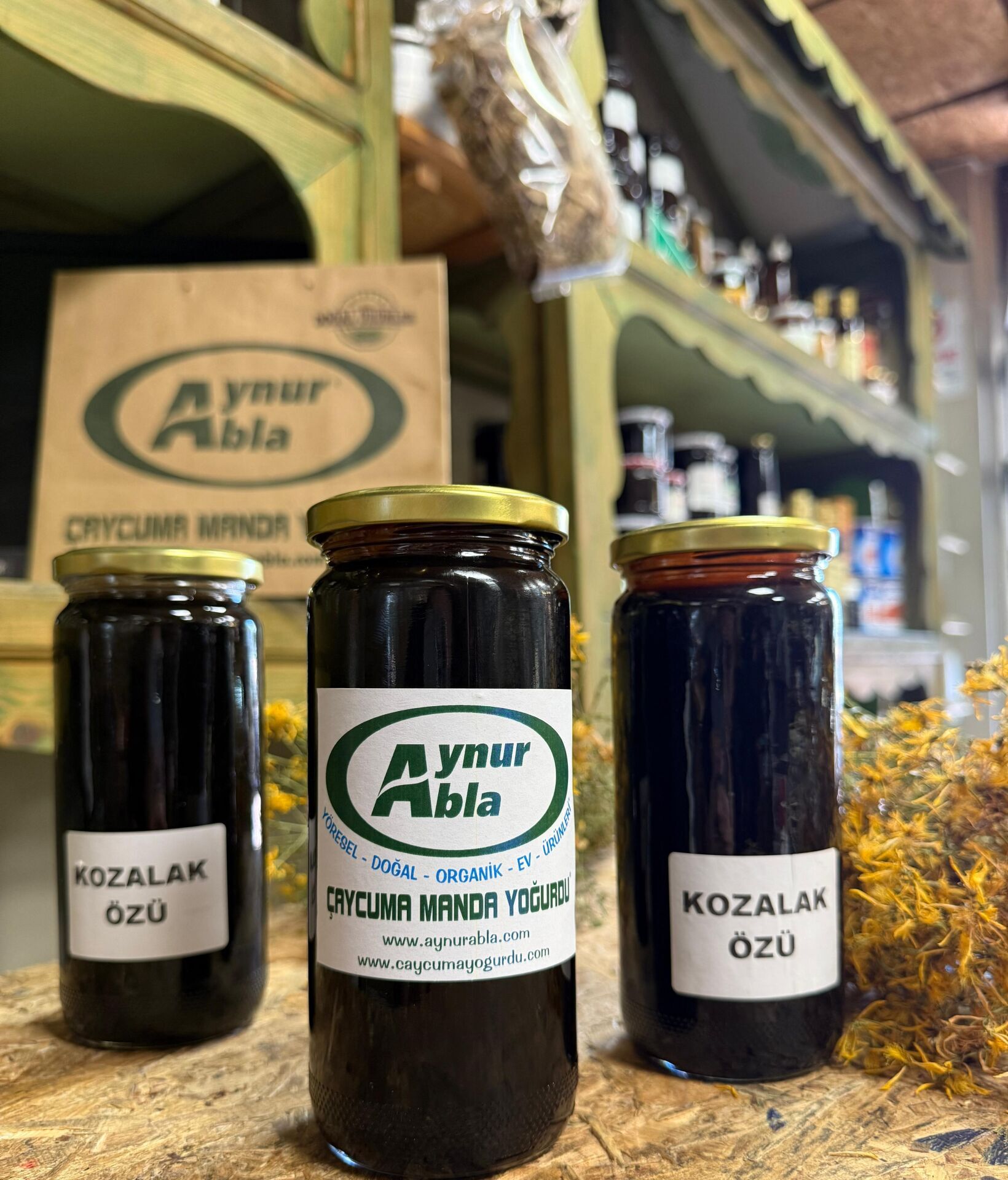 Doğal Kozalak Özü