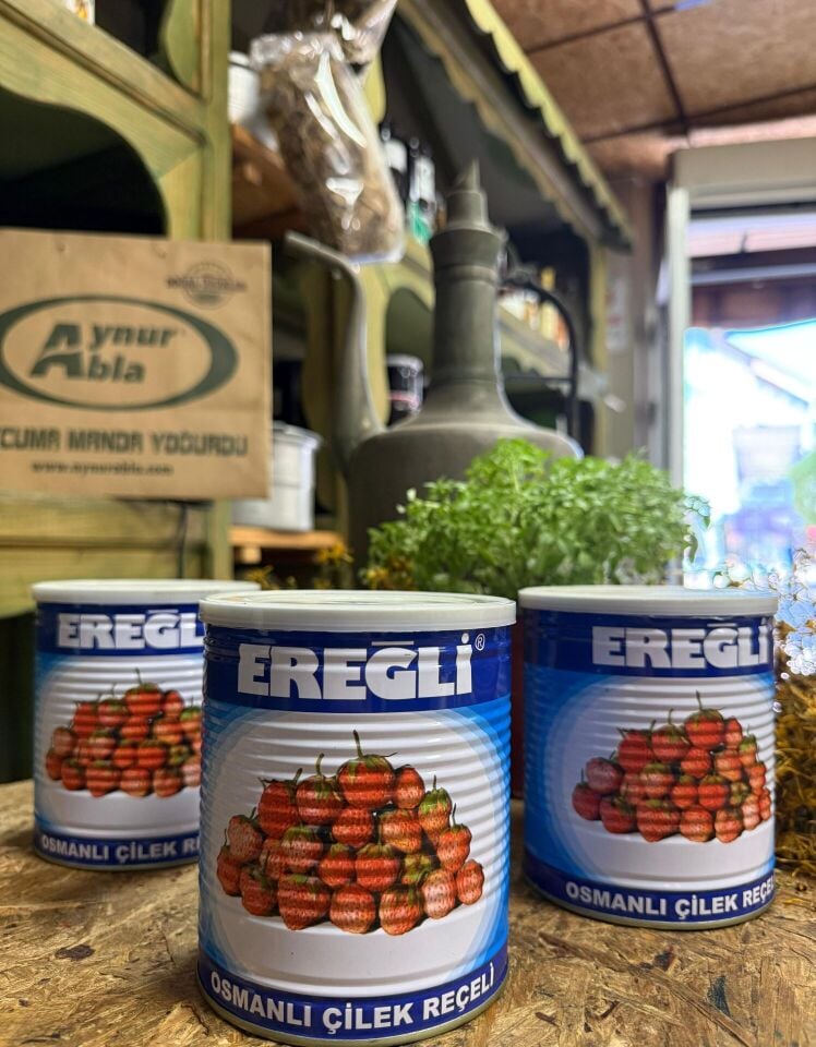 Doğal Çilek Reçeli