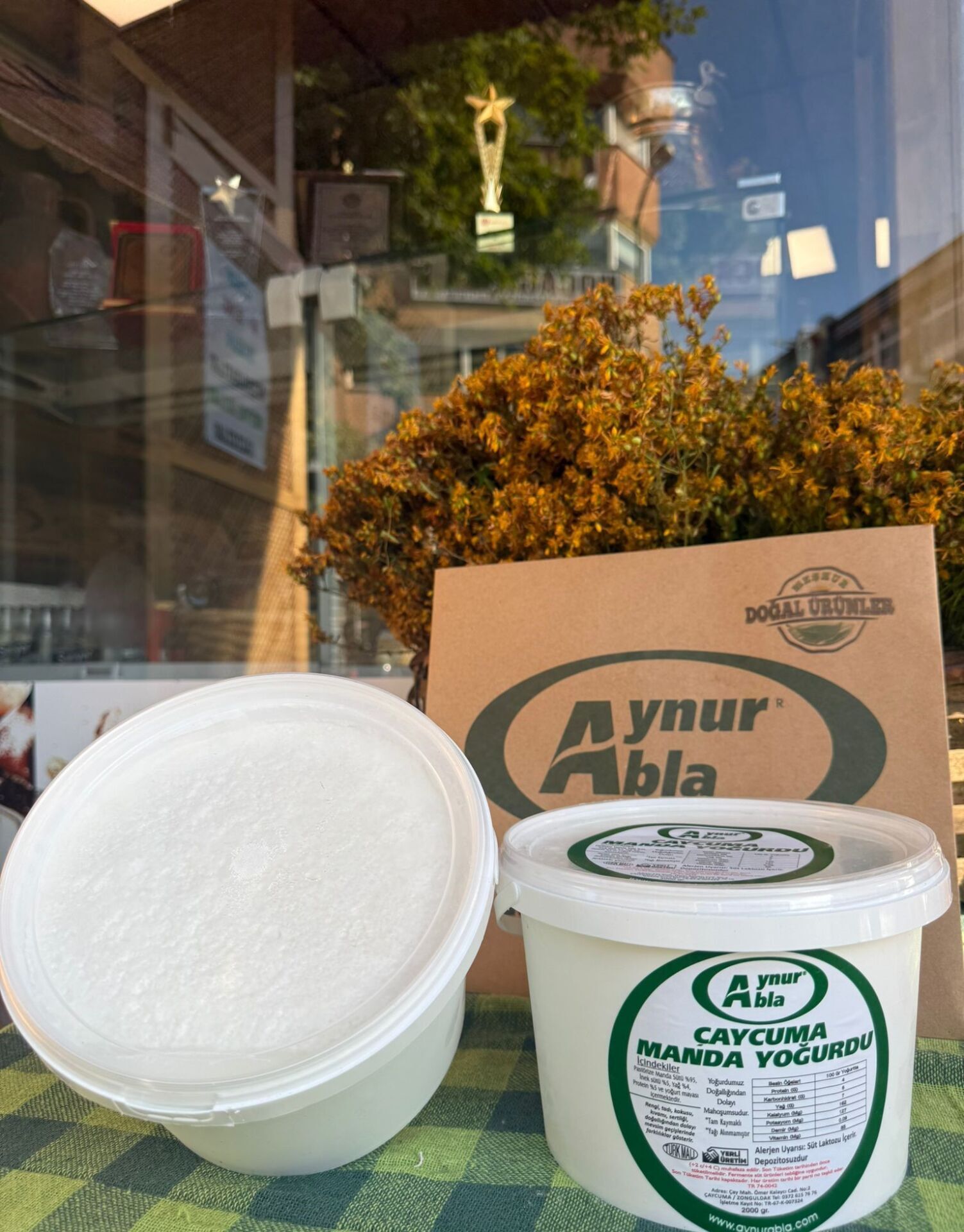 Saf Manda Yoğurdu 2 KG