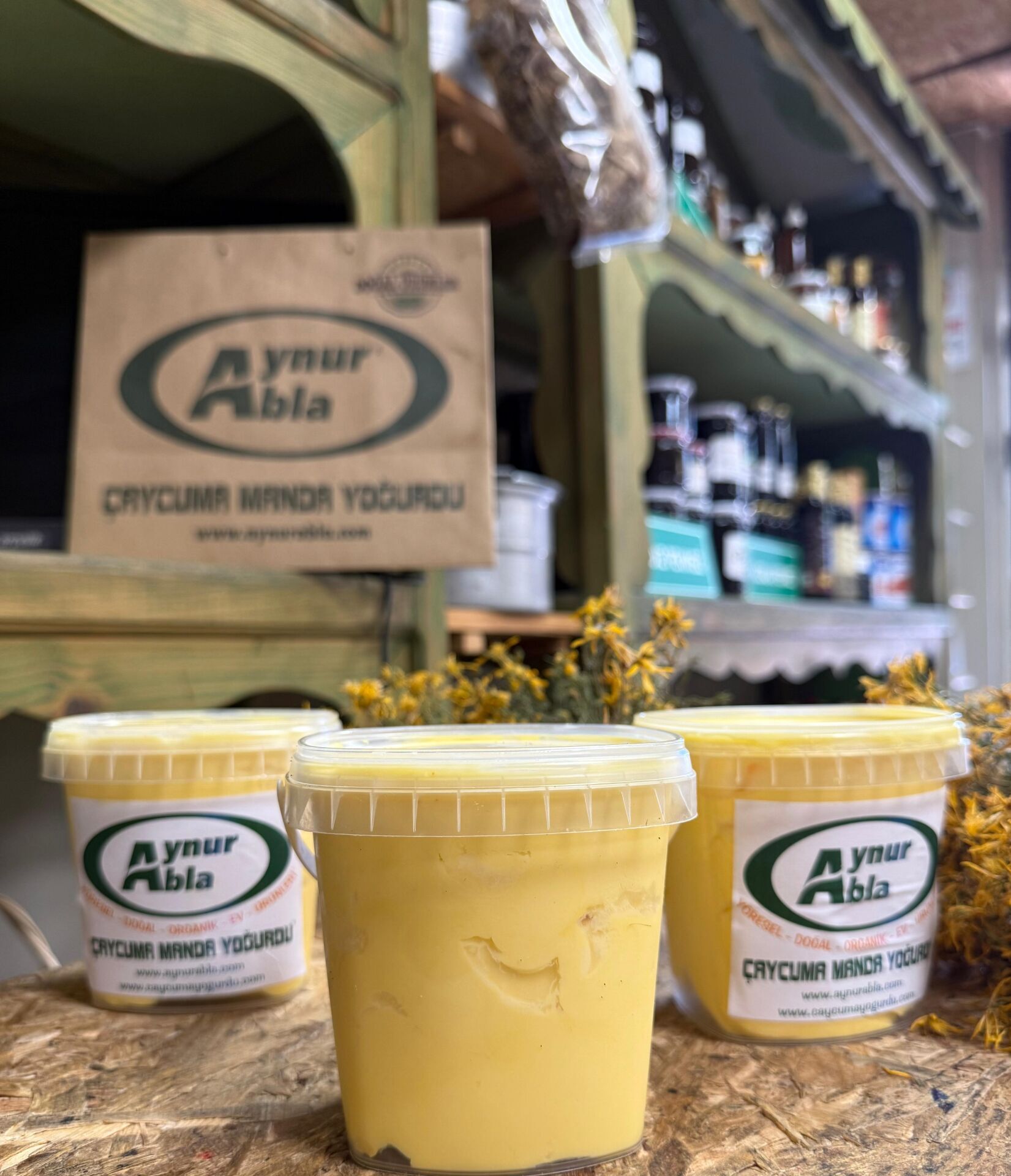 Doğal İnek Tereyağı 1 KG