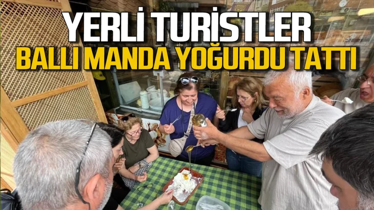 Karaelmas Ekspresi yolcuları Zonguldak’ın yöresel lezzetlerini tattı